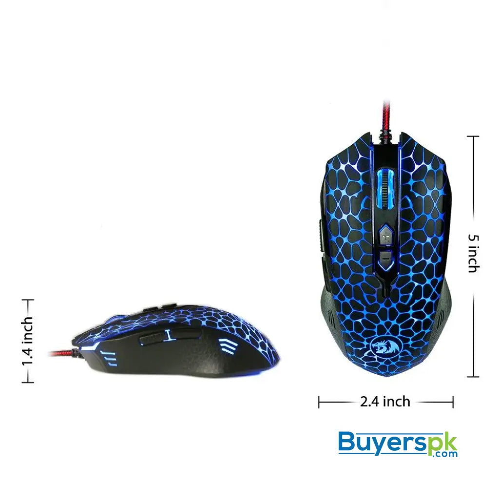 Redragon M716 Inquisitor Wired Gaming Mouse - Mouse Redragon M716 Inquisitor Wired Gaming Mouse - Mouse